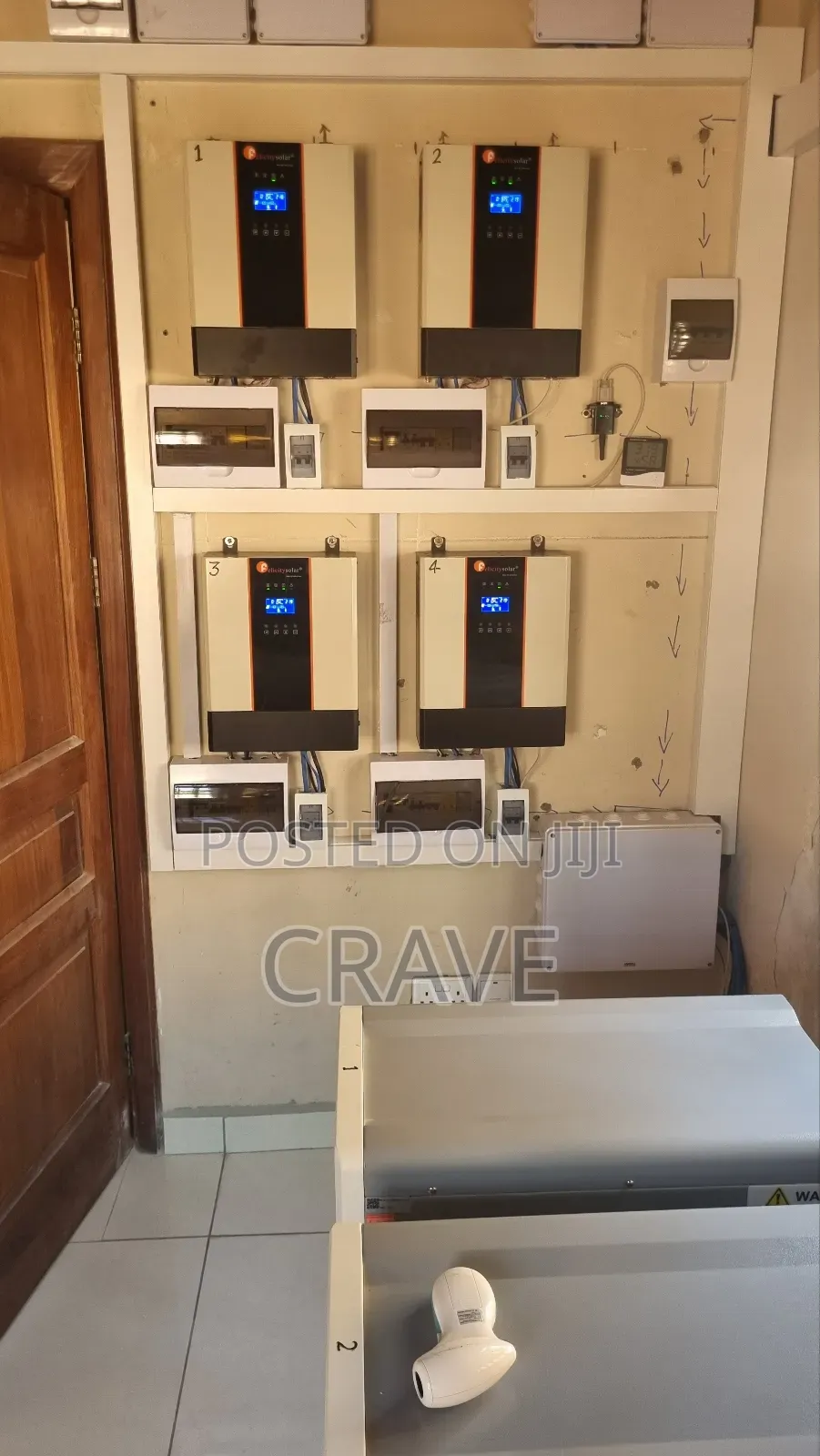 20kva Hybrid Solar System