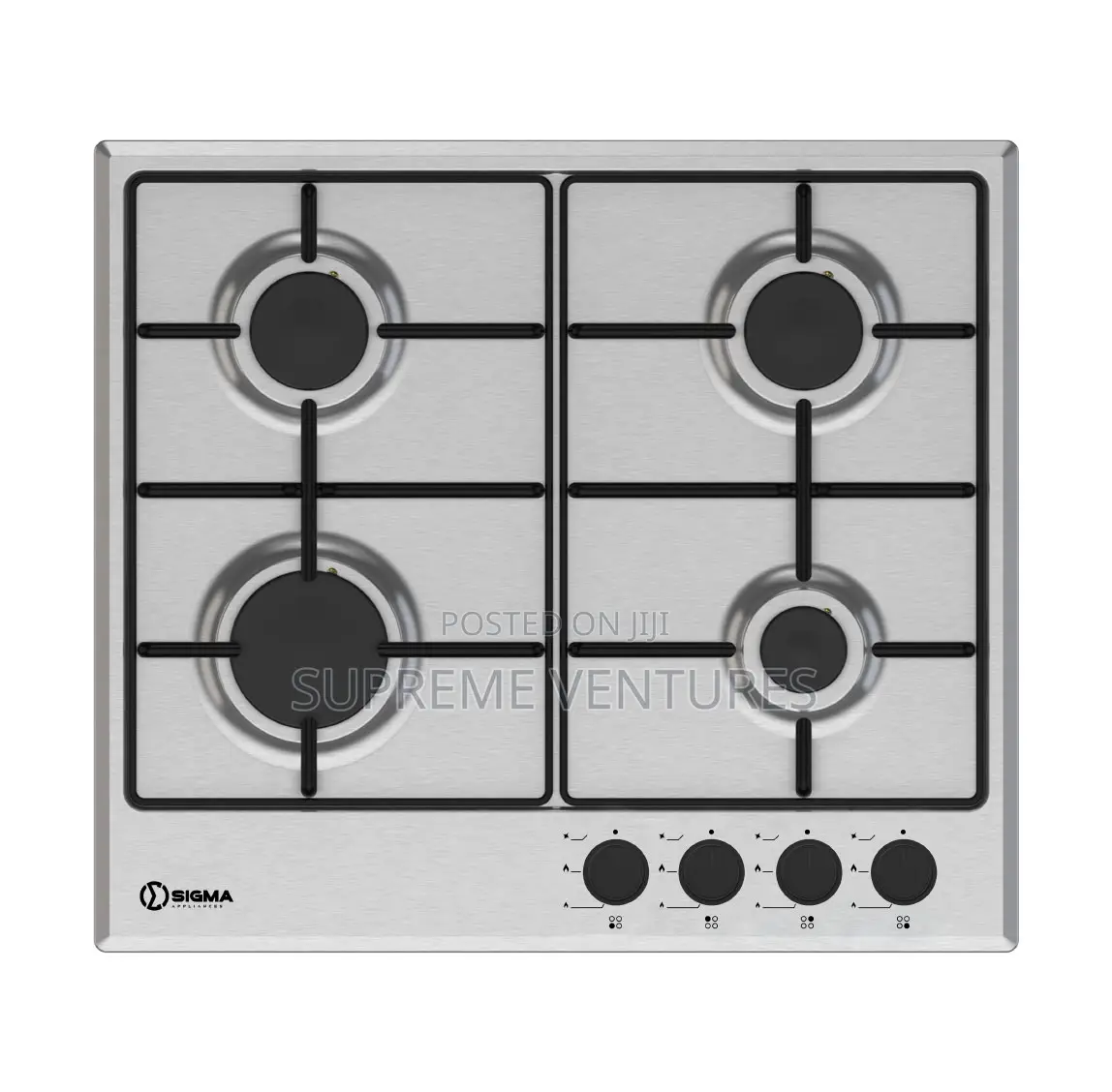 Sigma Gas Cooker Gas Hob, Kitchen Built-In