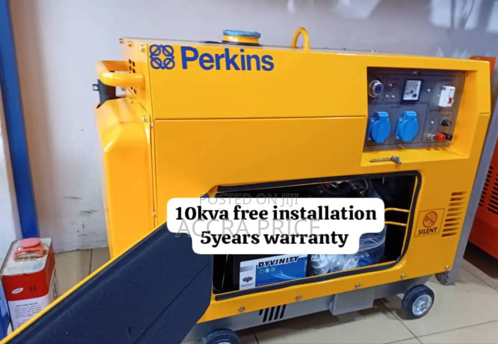 Zero Weakness Wattage Perkins 10kva 13000watt Diesel Engine