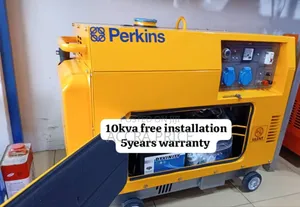 Zero Weakness Wattage Perkins 10kva 13000watt Diesel Engine