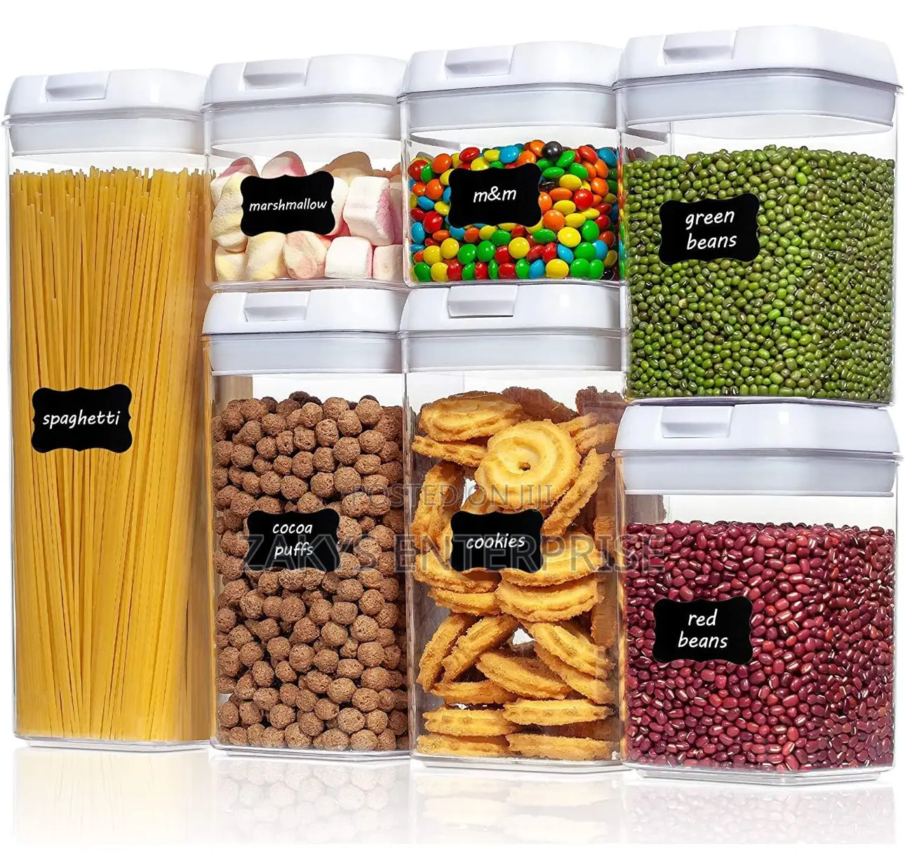Acrylic Food Containers
