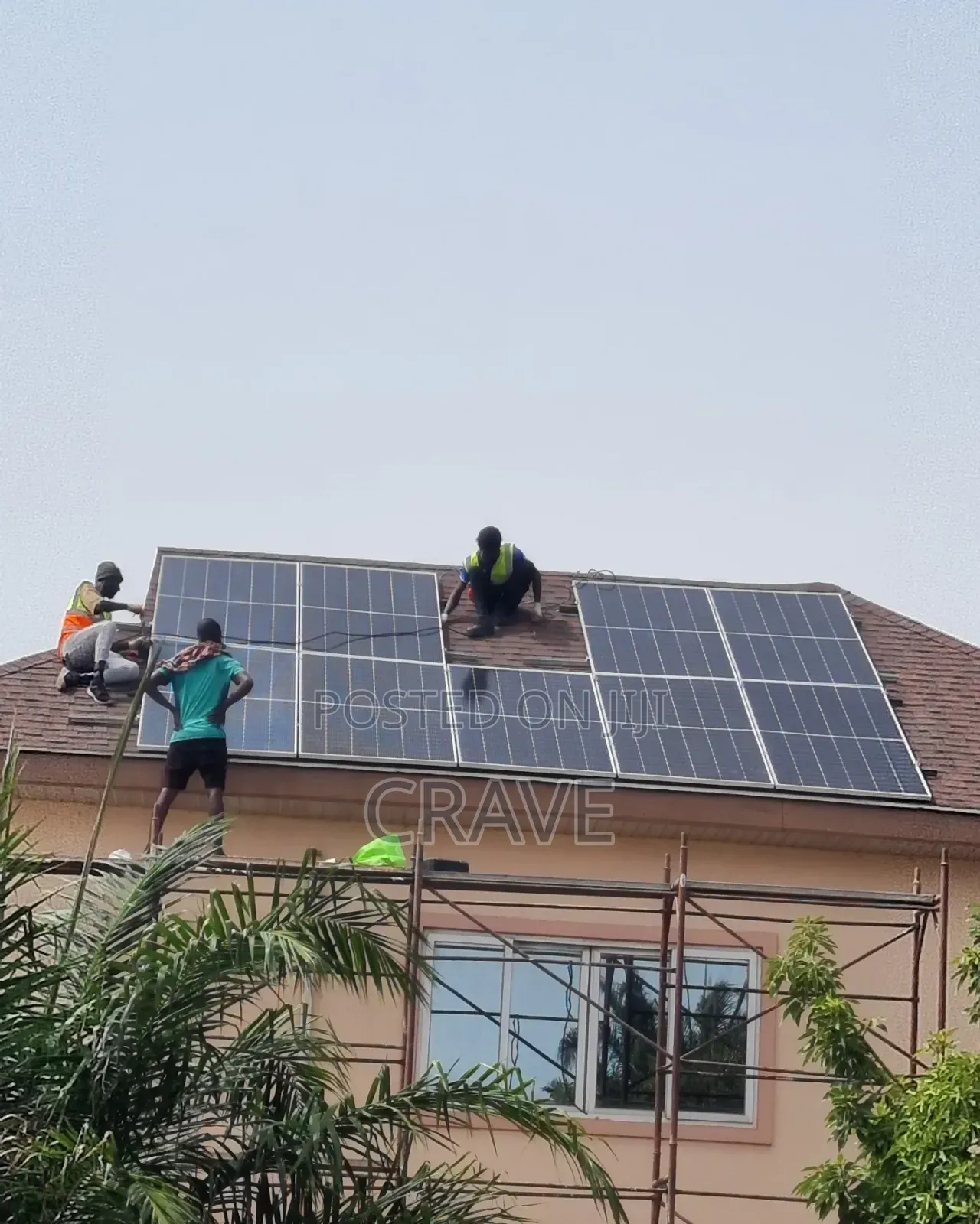 20kva Hybrid Solar System