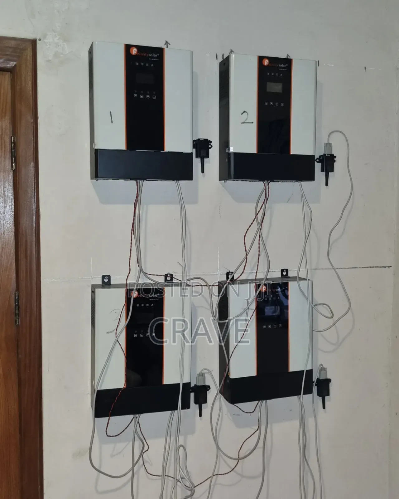20kva Hybrid Solar System
