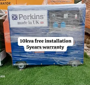 Heavy Duty Watts Perkins 10kva 13000watts Diesel Generator