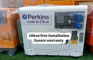 Built for the Extreme Perkins 10kva Diesel 13000watts Diesel