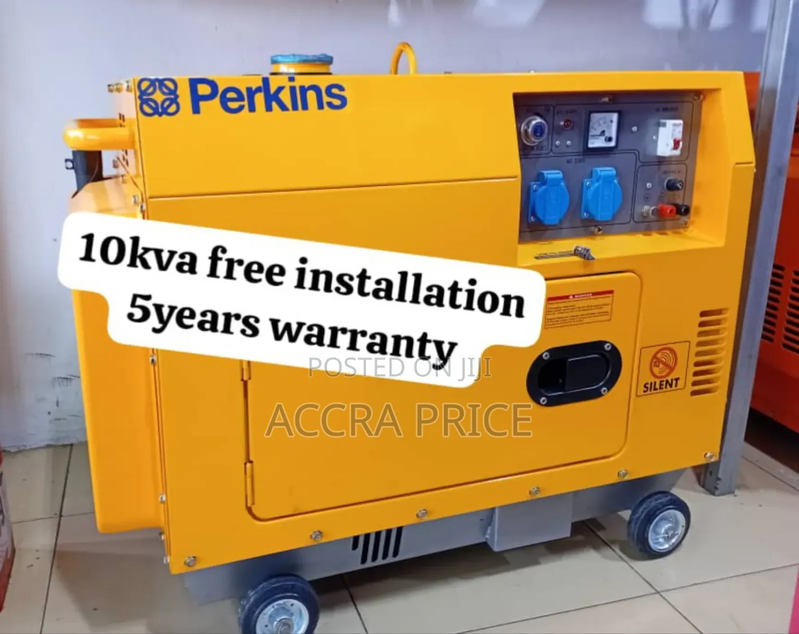 Top Tier Power Performance 10kva 13000wats Diesel Silent