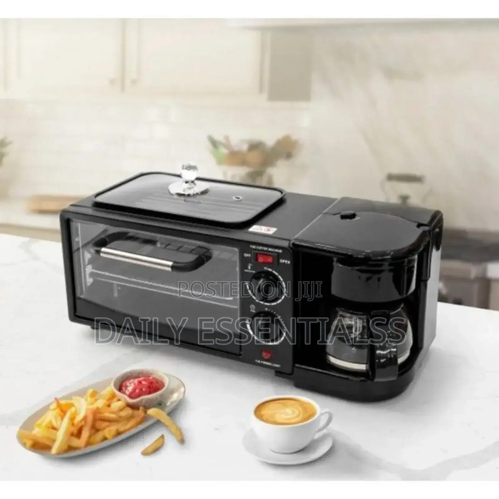 Silver Crest 12l Combo – Bake, Fry Brew Simultaneously
