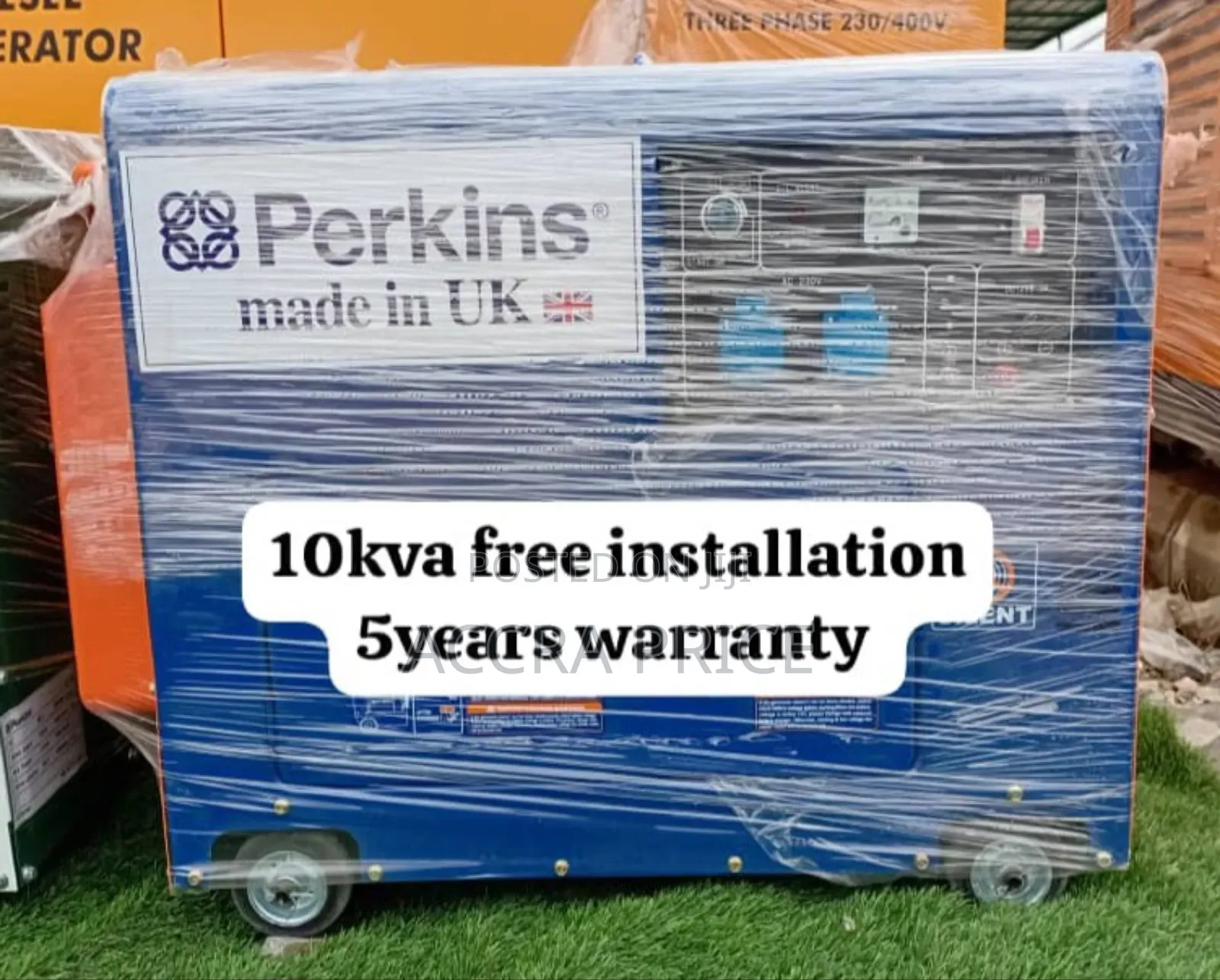 Power That Elevate 10kva 13000wats Diesel Generator