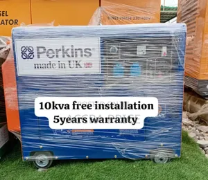 Never Out Charge With Perkins 10kva 13000wats Diesel Silent