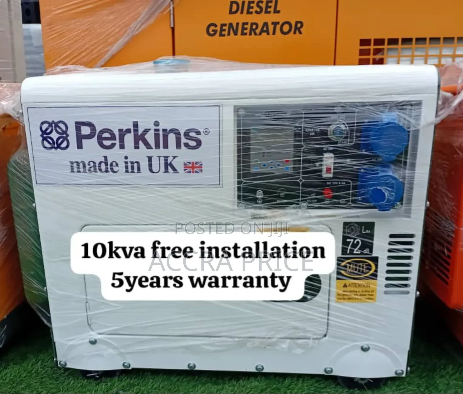 Watts That Now Perkins 10kva 13000wats Diesel Generator
