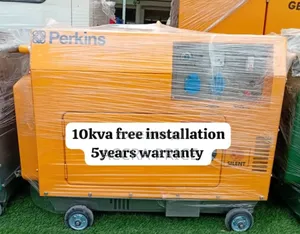 Your Silent Gen Perkins 10kva 13000watts Diesel Generator