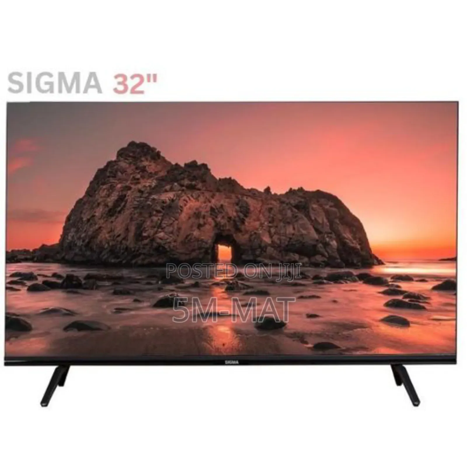 Sigma Sig-K32v6 32′′ FHD Digital Frameless Satellite Tv