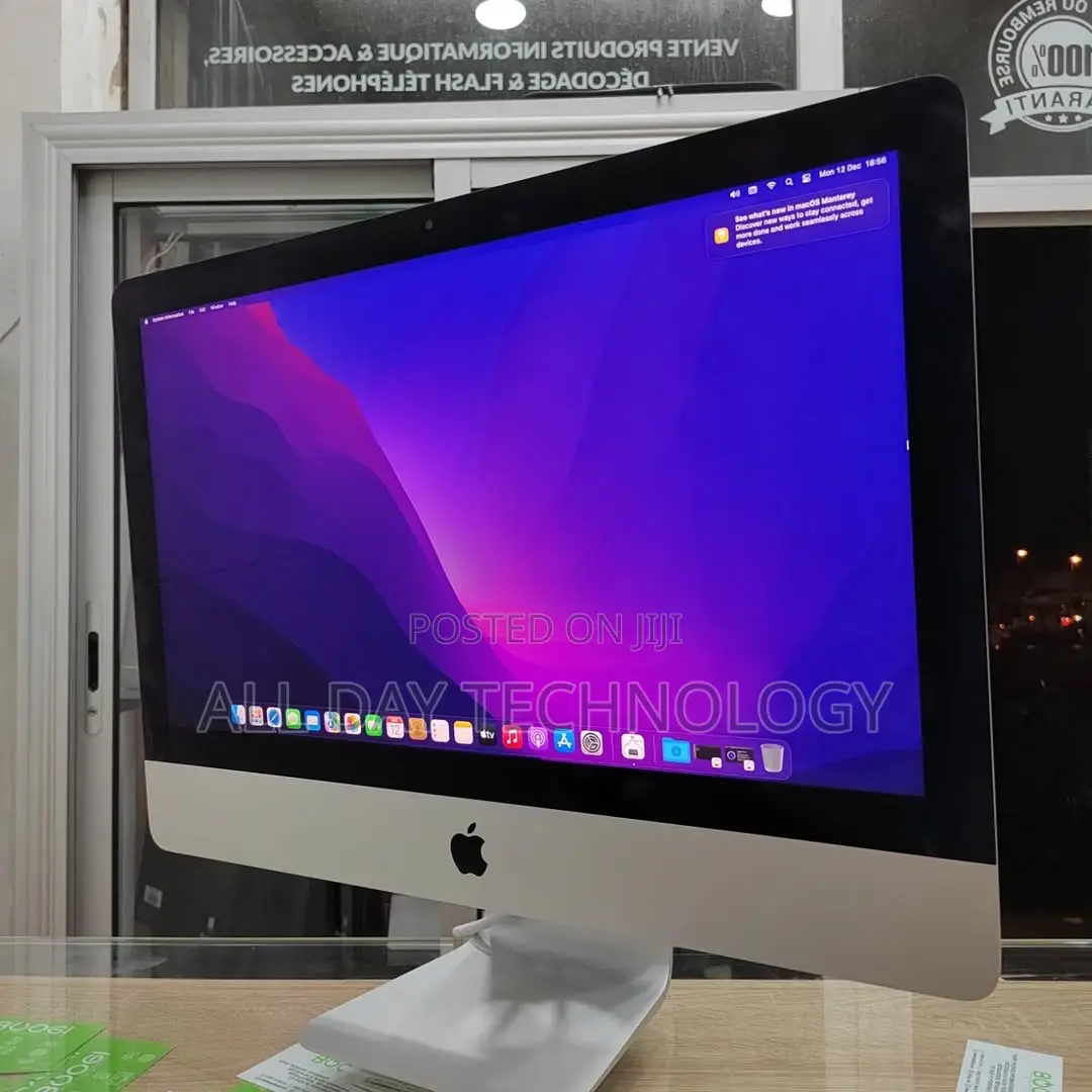 Desktop Computer Apple iMac 8GB Intel Core I5 HDD 1T