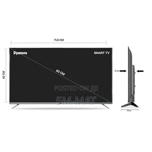 Sigma Sig-K32v6 32′′ FHD Digital Frameless Satellite Tv