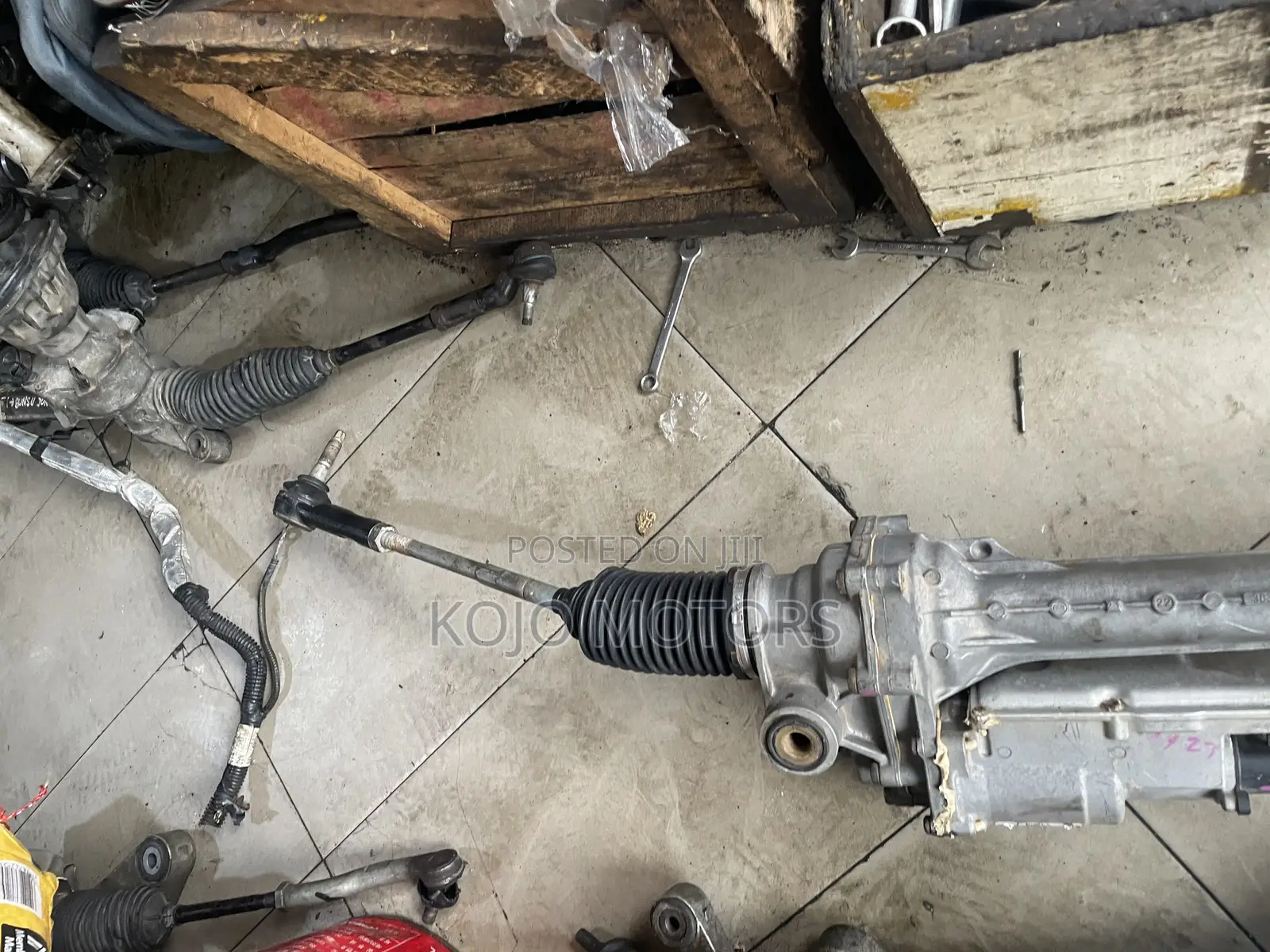 Dodge Ram 2020 to 2023 Steering Rack