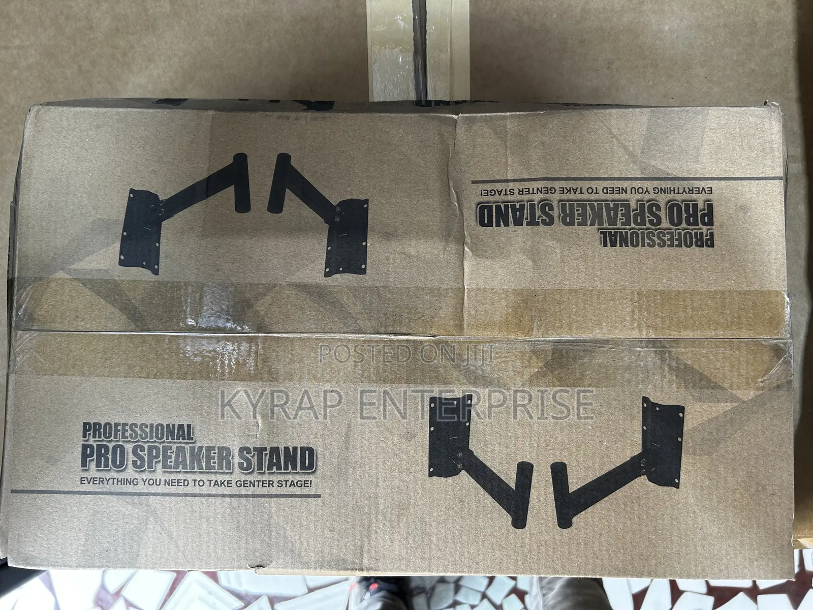 Wall Mount Speaker Stand