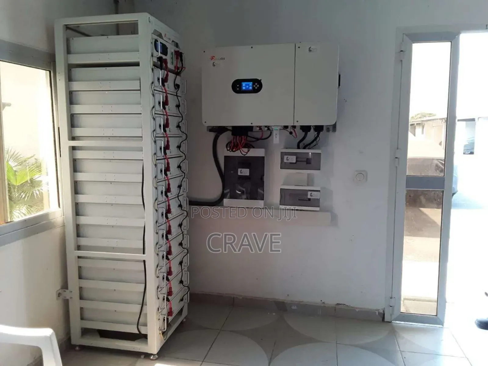 50kva Hybrid Solar System