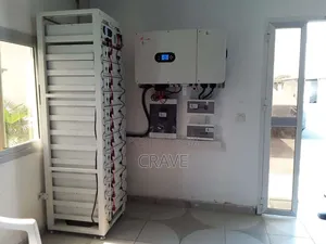 50kva Hybrid Solar System