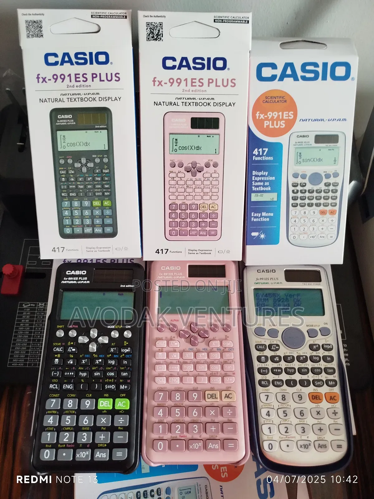 Fx 991 Es Plus 2nd Edition