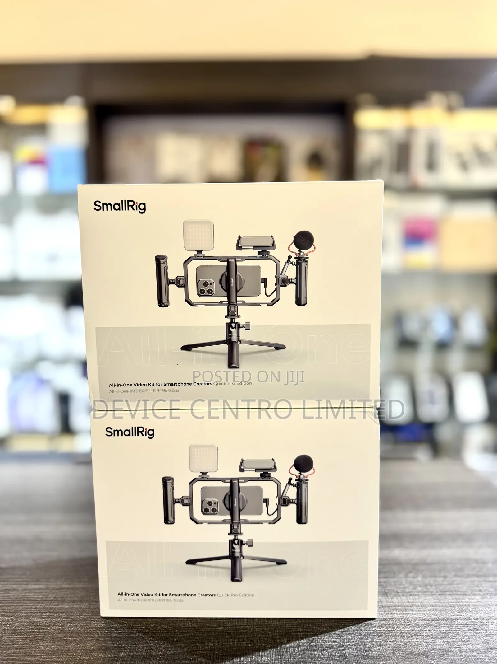 Smallrig All-in-One Video Kit for Smartphone Creators