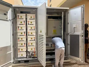 100kva Hybrid Solar System