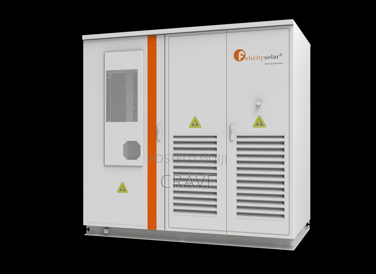 100kva Hybrid Solar System