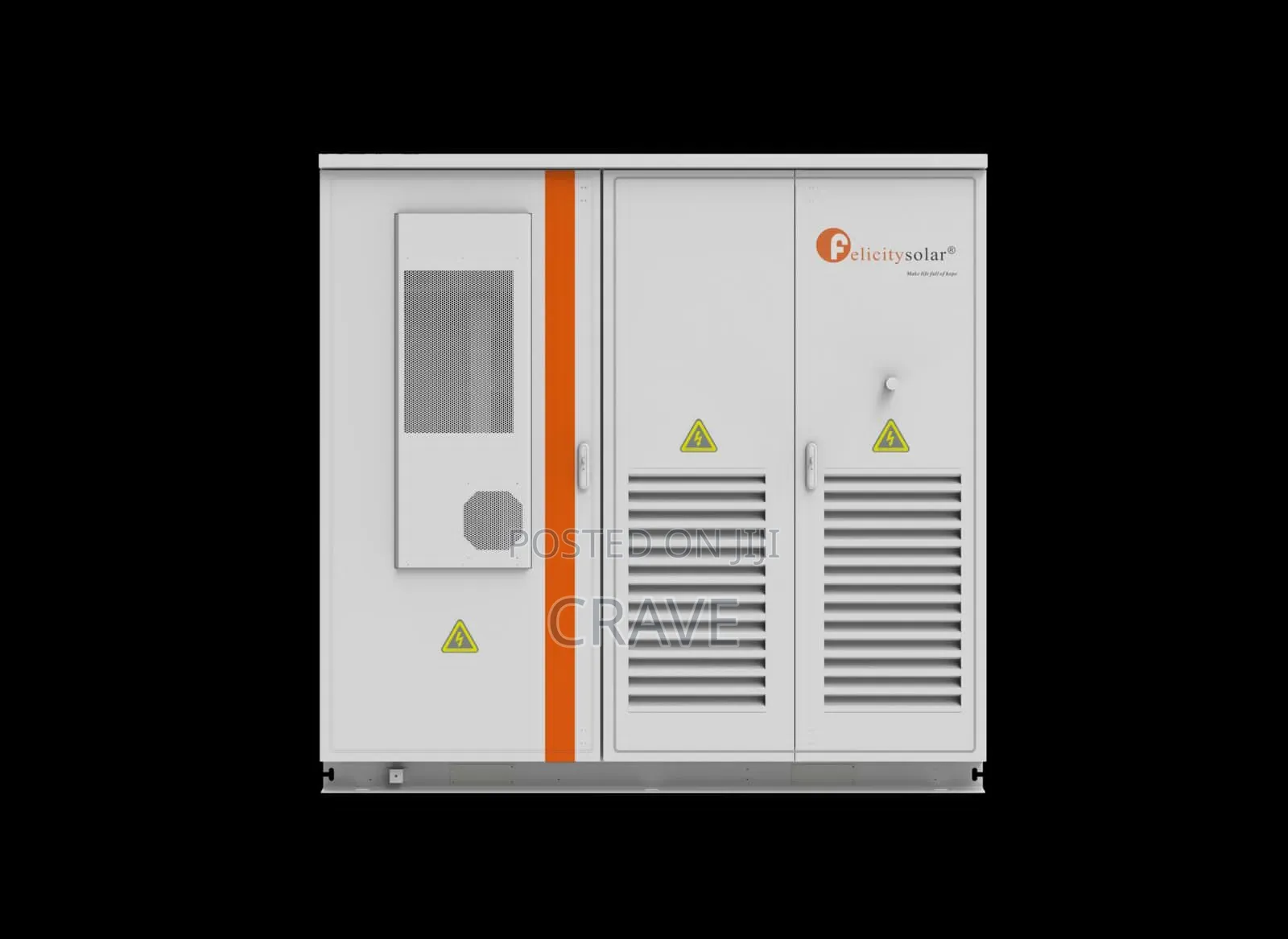 100kva Hybrid Solar System