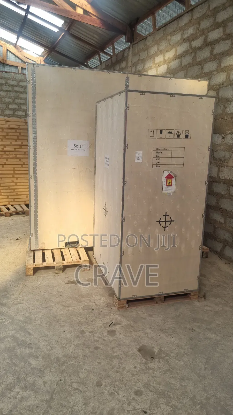 100kva Hybrid Solar System