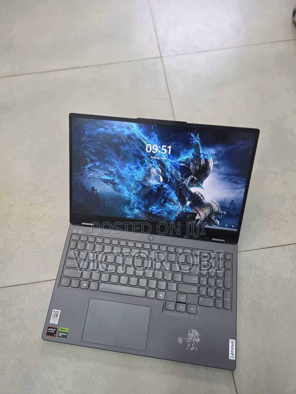 New Laptop Lenovo Legion 5 16GB AMD Ryzen 7 SSD 1T