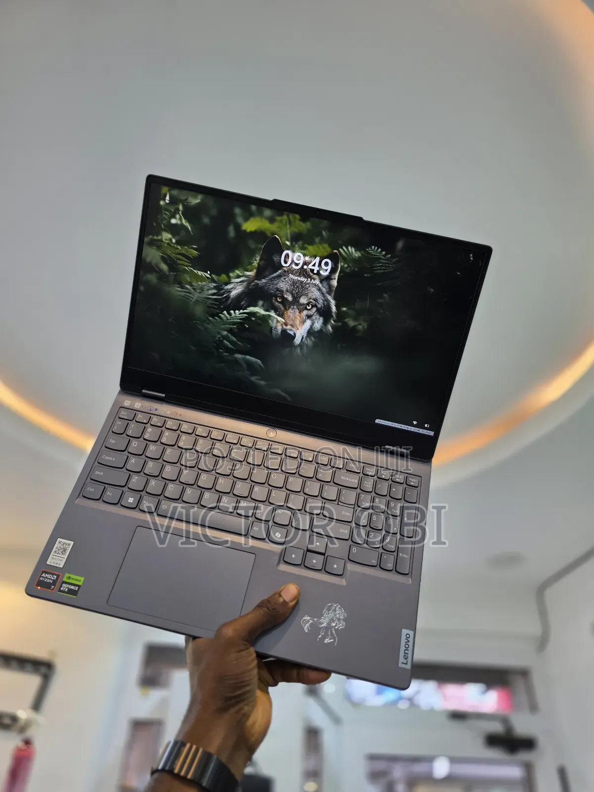 New Laptop Lenovo Legion 5 16GB AMD Ryzen 7 SSD 1T