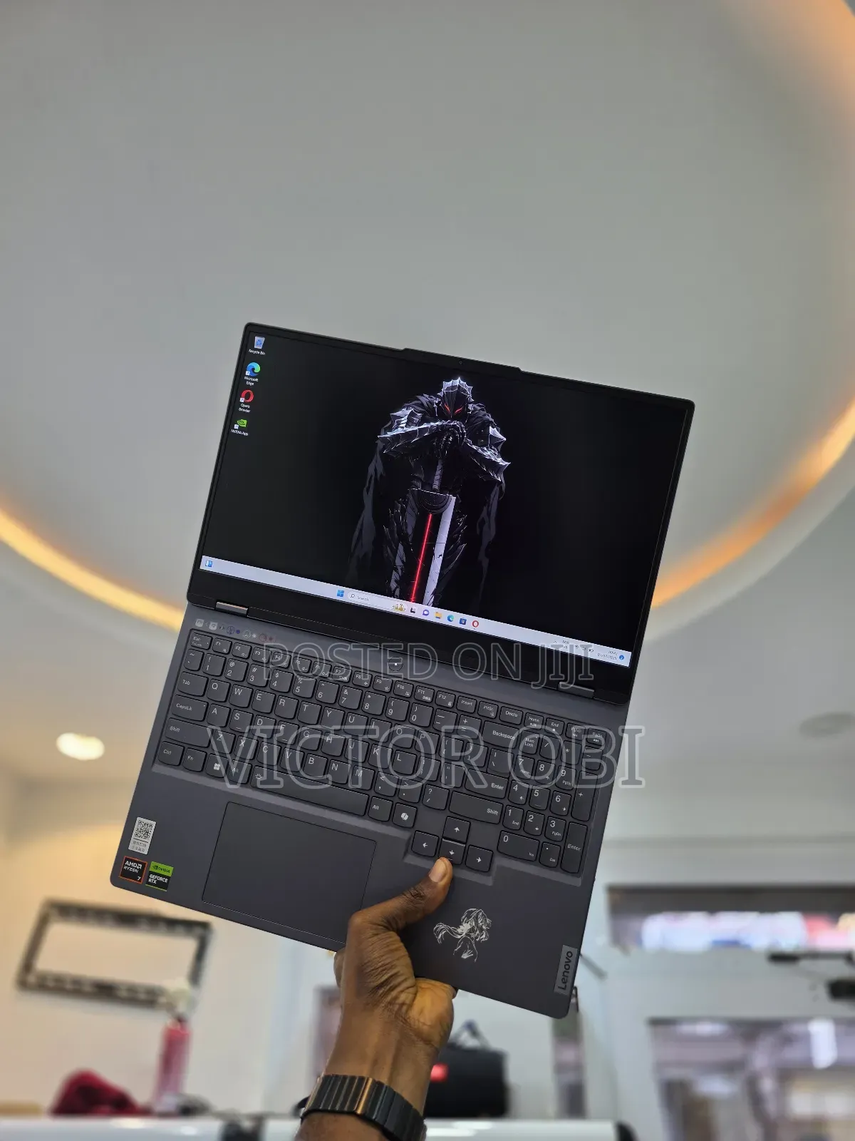 New Laptop Lenovo Legion 5 16GB AMD Ryzen 7 SSD 1T