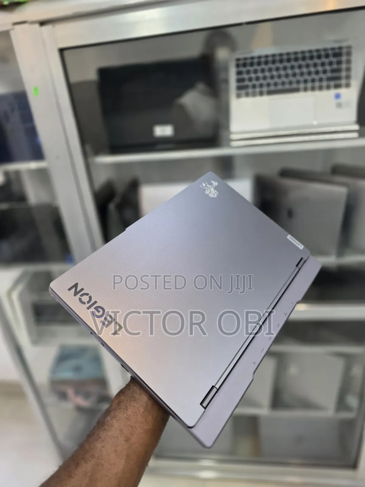 New Laptop Lenovo Legion 5 16GB AMD Ryzen 7 SSD 1T