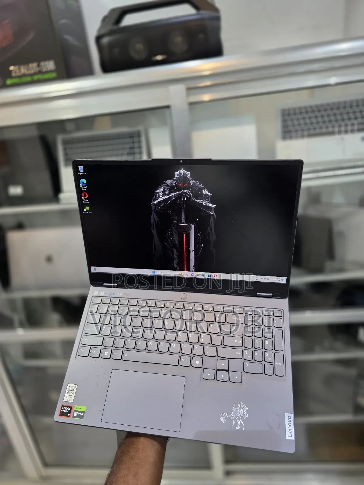 New Laptop Lenovo Legion 5 16GB AMD Ryzen 7 SSD 1T