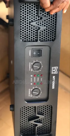 Mid Amplifier/Martin Audio 1000watt 2in1