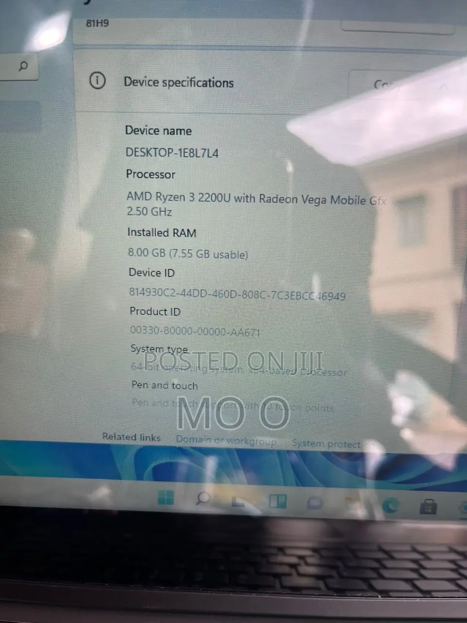 Laptop Lenovo Yoga 700 8GB AMD Ryzen 3 SSD 128GB