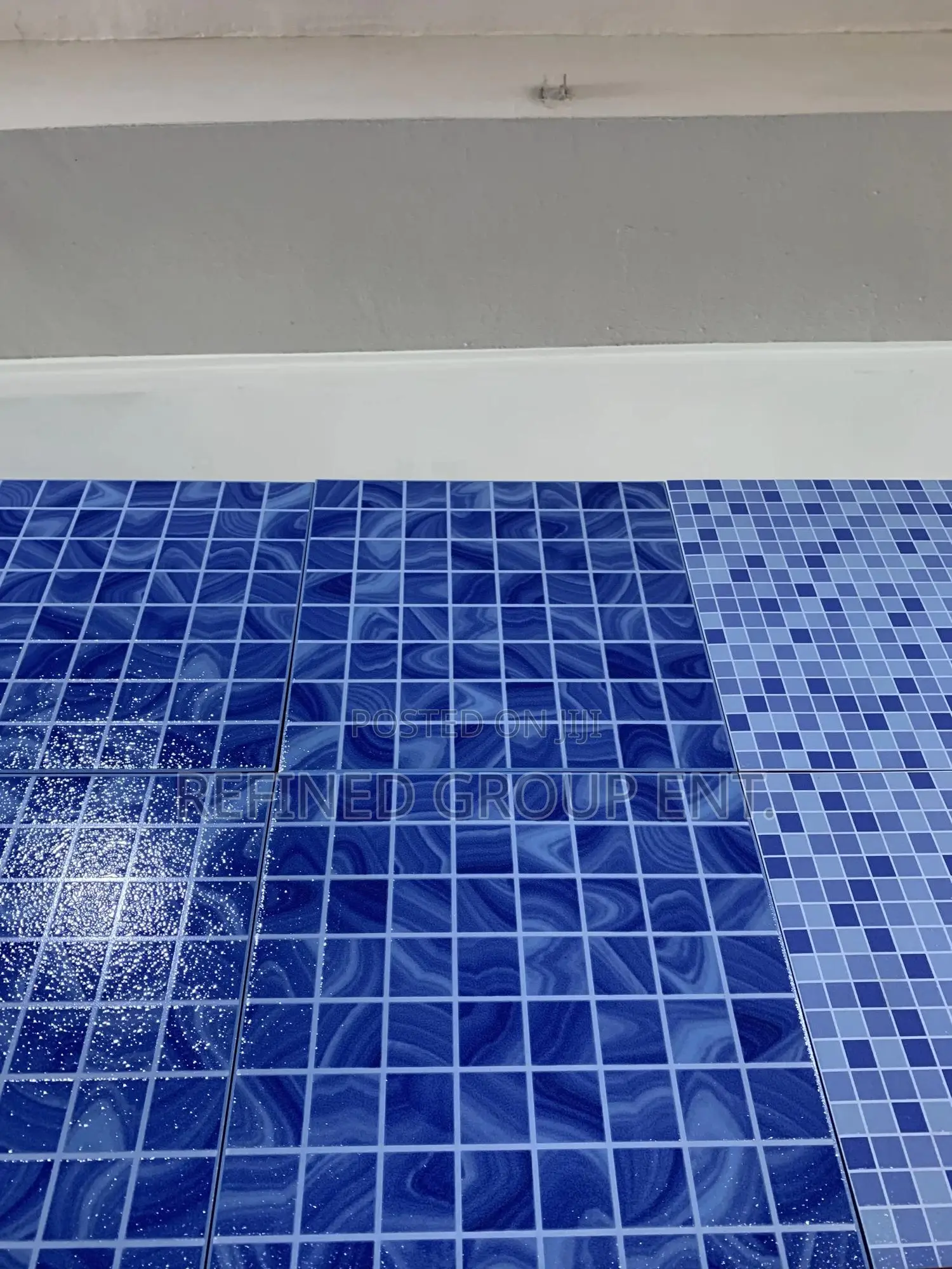 Swimming Pool Tiles.