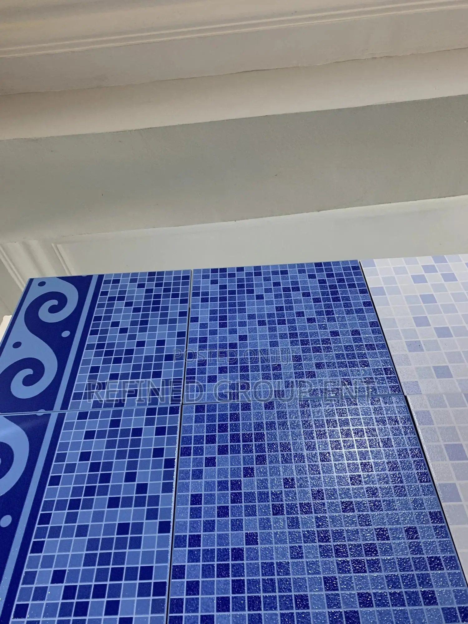 Swimming Pool Tiles.