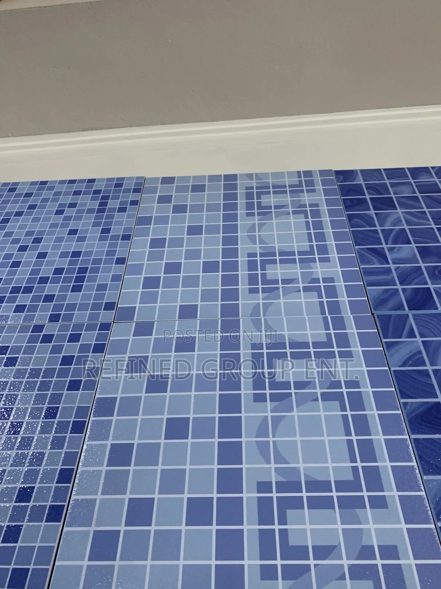 Swimming Pool Tiles.