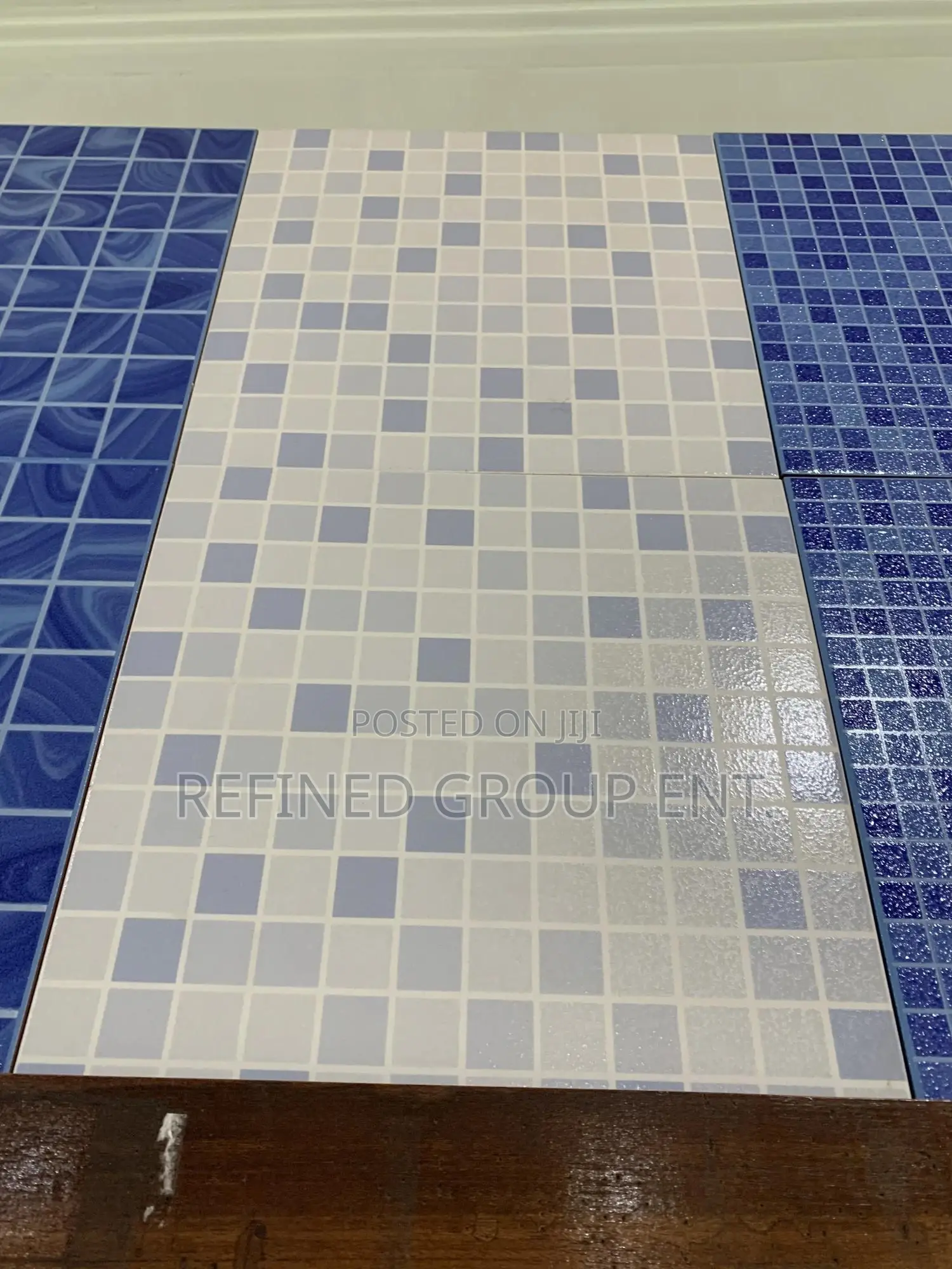 Swimming Pool Tiles.