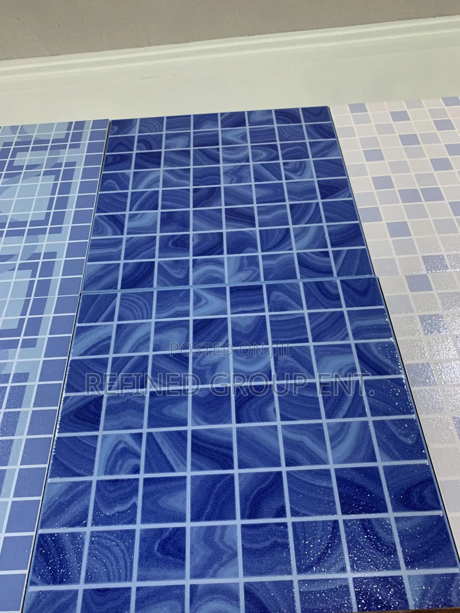 Swimming Pool Tiles.