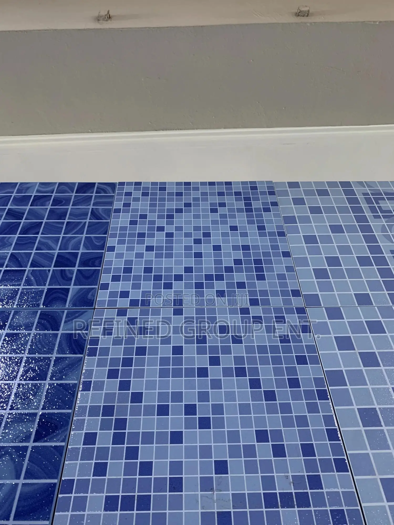 Swimming Pool Tiles.
