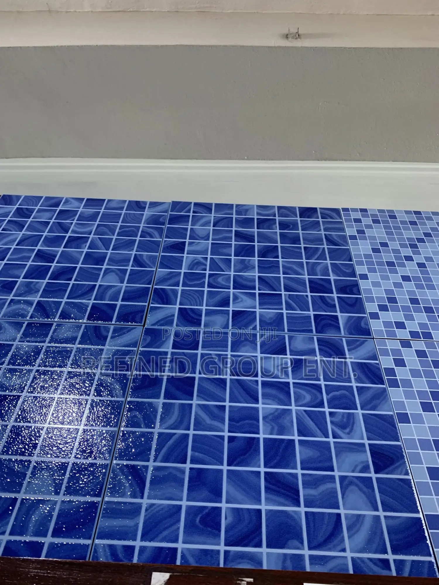 Swimming Pool Tiles.