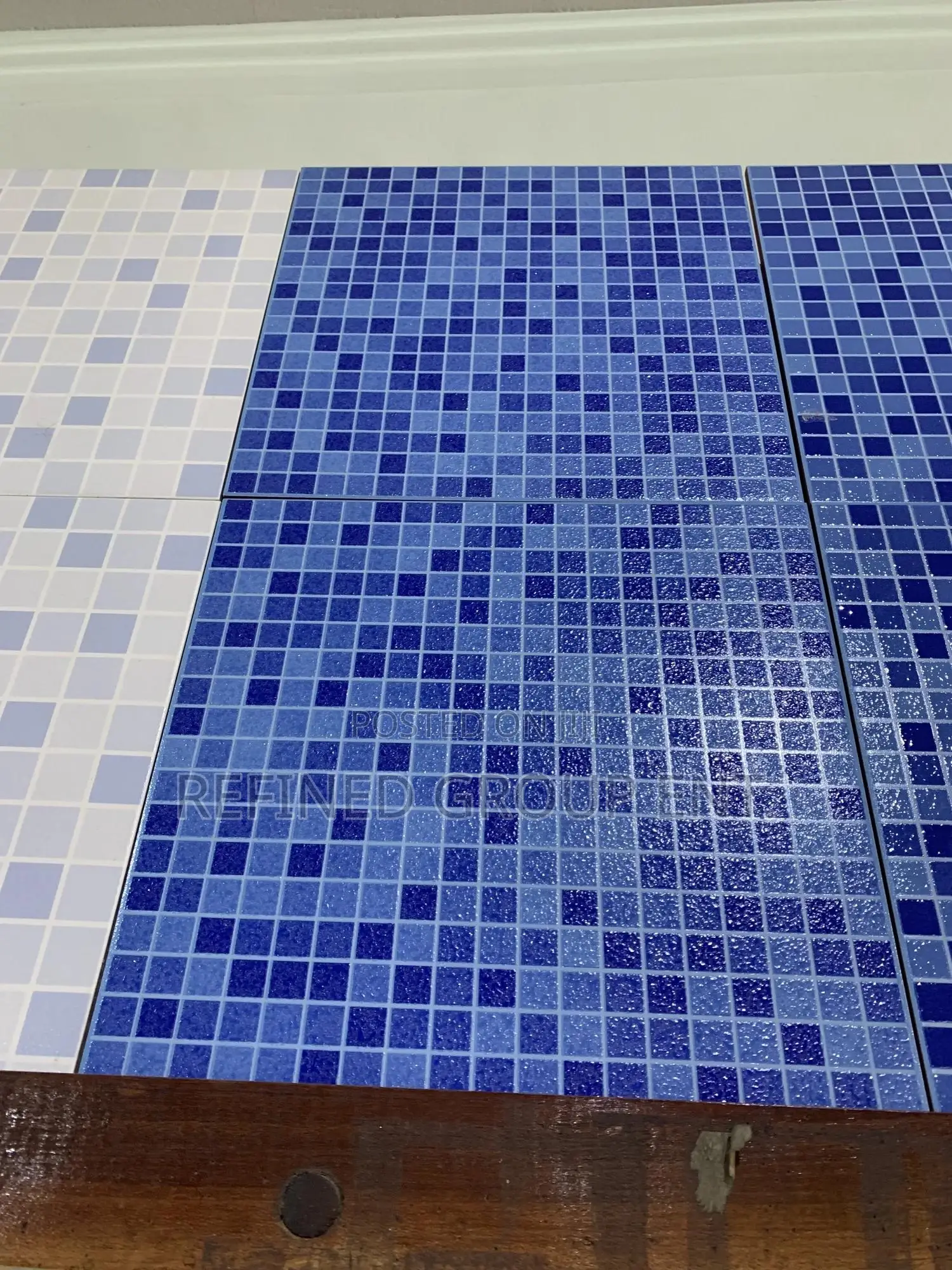 Swimming Pool Tiles.