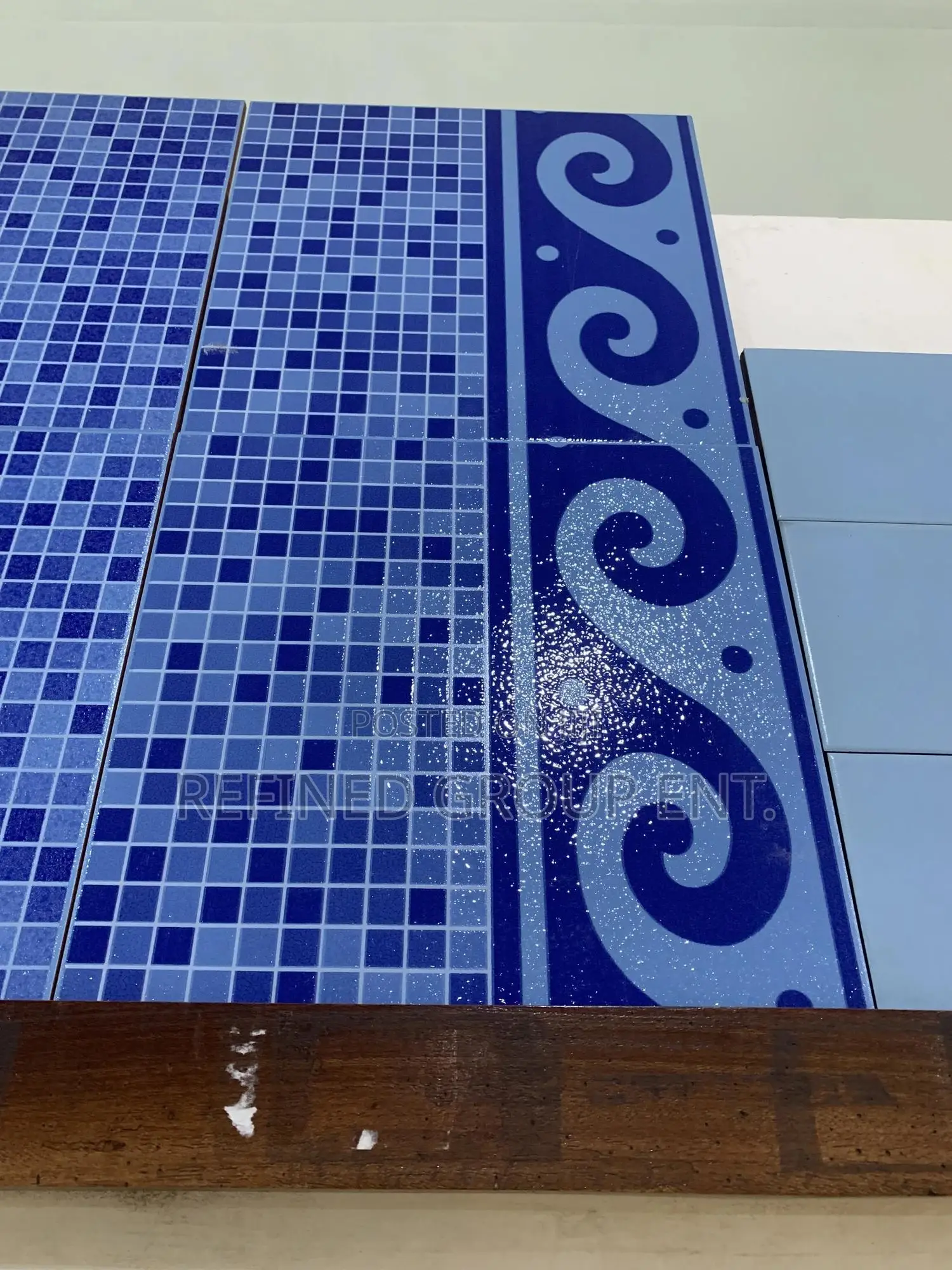 Swimming Pool Tiles.