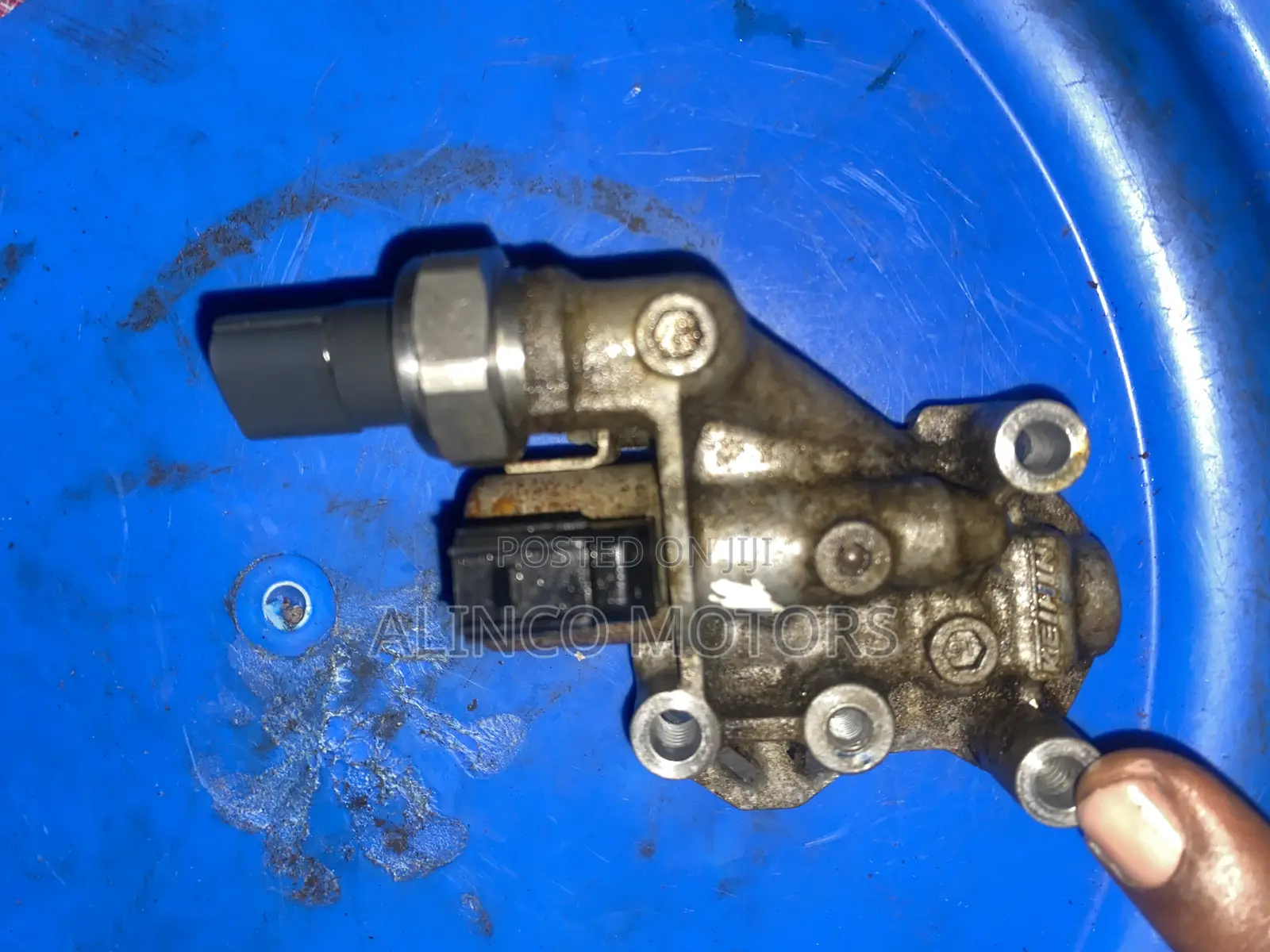 Honda Accord 1.5l Turbo VTC Spool Valve Oil Pressure Switch