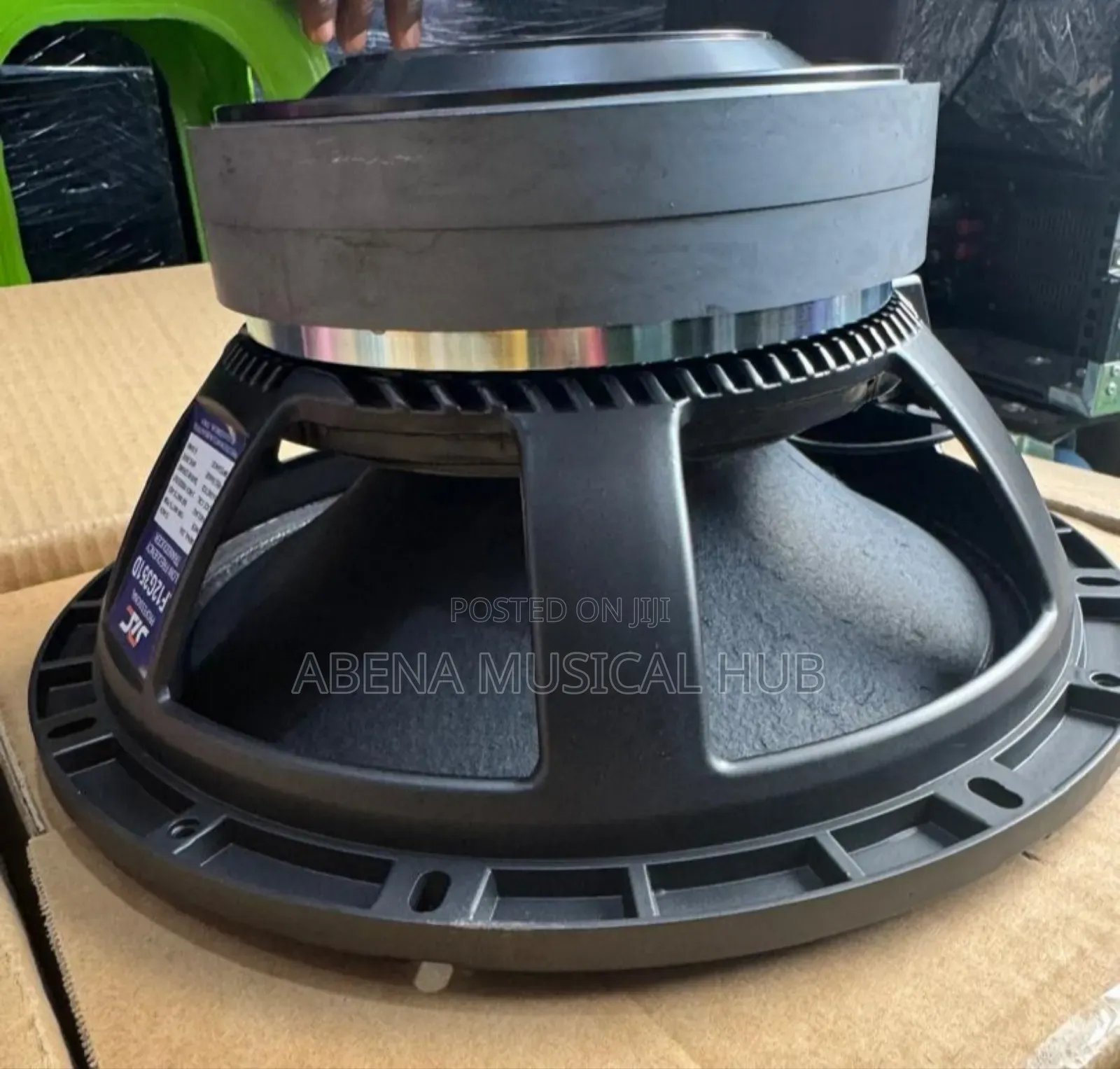Jac/12-Inches Double Magnet Speaker