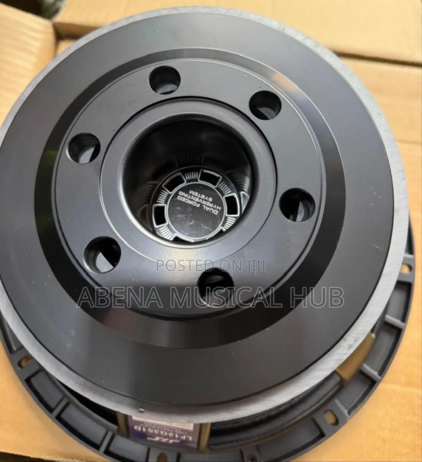Jac/12-Inches Double Magnet Speaker