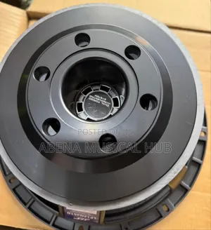Jac/12-Inches Double Magnet Speaker
