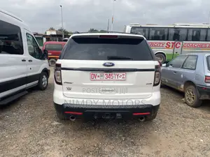 Ford Explorer Sport 4dr SUV AWD (3.5L 6cyl Turbo 6A) 2015 White