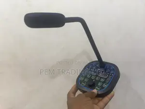 Mk -100 Meisheng Variable Voice Desktop Microphone